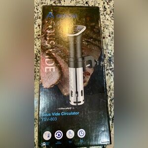 Aobosi Sous Vide Circulator, YSV-803, New in Sealed Box Unopened